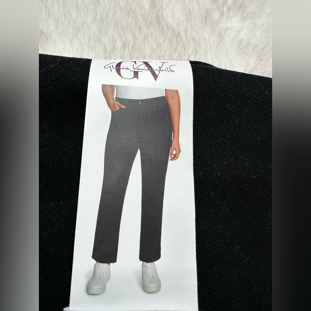 Gloria Vanderbilt Classic Black jeans